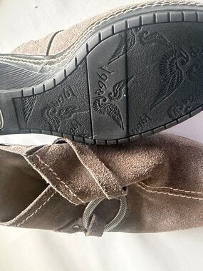 Dr. Scholl's Brown Suede Slip-On Shoes